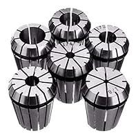 Algopix Similar Product 15 - Yongse 6pcs ER32 Spring Collet Set 18