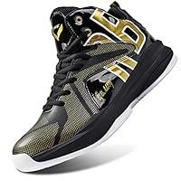 Algopix Similar Product 1 - WETIKE Boys Basketball Shoes Non Slip