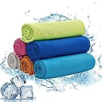 Algopix Similar Product 8 - WShiG 6 Pack Cooling Towel Super