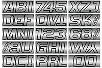 Algopix Similar Product 9 - Hardline Products CHBLK700 Series 700