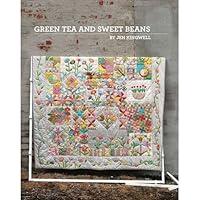 Algopix Similar Product 18 - Green Tea and Sweet Beans Pattern