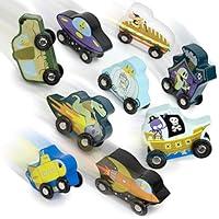 Algopix Similar Product 9 - Crazy Racers Miniature Wooden Car Toys