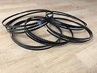 Algopix Similar Product 5 - 5x Bandsgebltter 1400mm x 6mm x 065