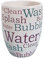 Algopix Similar Product 1 - Spirella 4007042 Letters Goblet