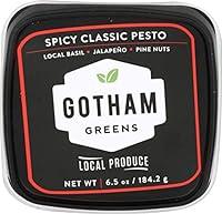 Algopix Similar Product 6 - Gotham Greens, Pesto Spicy, 6.5 Ounce