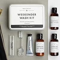 Algopix Similar Product 15 - Men's Society Weekender Wash Kit