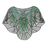 Algopix Similar Product 11 - Metme Womens 1920s Wedding Wrap Bridal