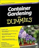 Algopix Similar Product 13 - Container Gardening For Dummies