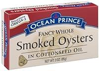 Algopix Similar Product 12 - Ocean Prince Smoked Oysters in