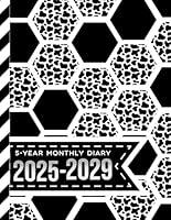 Algopix Similar Product 2 - 5Year Monthly Diary 20252029 85x11