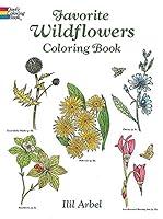 Algopix Similar Product 2 - Favorite Wildflowers Coloring Book