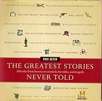 Algopix Similar Product 20 - The Greatest Stories Never Told 100