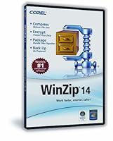 Algopix Similar Product 2 - WinZip 14 Standard 1-User (Old Version)