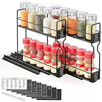 Algopix Similar Product 7 - SpaceAid Pull Out Spice Rack Organizer