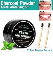 Algopix Similar Product 13 - Real Vibes Activated Charcoal Teeth