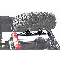 Algopix Similar Product 8 - TUSK Spare Tire Carrier  Fits Polaris