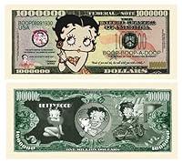 Algopix Similar Product 9 - Pack of 50  Betty Boop Million Dollar