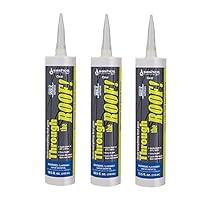 Algopix Similar Product 15 - Sashco Through The Roof Sealant 105