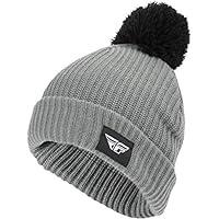 Algopix Similar Product 17 - FLY POM BEANIE