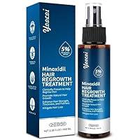 Algopix Similar Product 17 - Hair Growth Serum 5 Minoxidil for Men