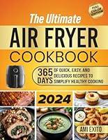 Algopix Similar Product 1 - The Ultimate Air Fryer Cookbook 365