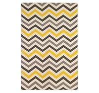 Algopix Similar Product 13 - Dwell Studio Zig Zag Citrine Rug 5 by