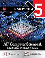 Algopix Similar Product 19 - 5 Steps to a 5: AP Computer Science A