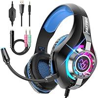 Algopix Similar Product 2 - Gaming Headset for PC Switch Mobile