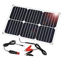 Algopix Similar Product 13 - SUAOKI 12V Solar Car Battery Charger
