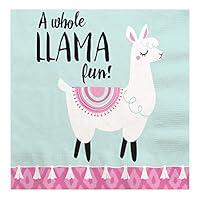 Algopix Similar Product 15 - Big Dot of Happiness Whole Llama Fun 