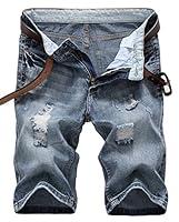 Algopix Similar Product 6 - IWOLLENCE Mens Fashion Ripped