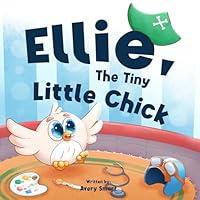 Algopix Similar Product 1 - Ellie The Tiny Little Chick Bedtime