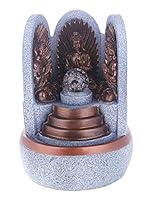 Algopix Similar Product 11 - Buddha tabletop fountain with rolling