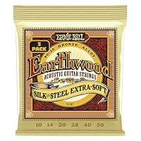 Algopix Similar Product 2 - Ernie Ball Earthwood Silk and Steel