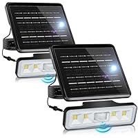 Algopix Similar Product 17 - AUDERWIN Solar Flood Lights Outdoor