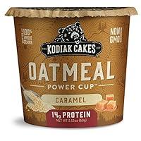 Algopix Similar Product 4 - Kodiak Cakes Instant Protein Caramel
