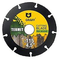 Algopix Similar Product 6 - GRAFF Termit 4 12 Inch Cut Off Wheel