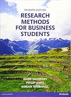 Algopix Similar Product 10 - Research Methods for Business Students