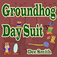 Algopix Similar Product 8 - Groundhog Day Suit Rhyming Groundhog