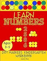 Algopix Similar Product 6 - Dot Markers Kindergarten Workbook