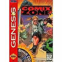 Algopix Similar Product 20 - Comix Zone - Sega Genesis