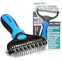 Algopix Similar Product 10 - Maxpower Planet Pet Grooming Rake 