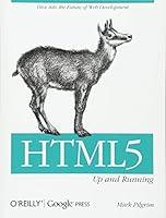 Algopix Similar Product 5 - HTML5 Up and Running Dive into the
