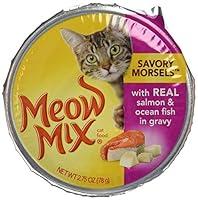 Algopix Similar Product 15 - Meow Mix Market Select Salmon Cat Food