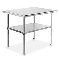 Algopix Similar Product 8 - GRIDMANN Stainless Steel Work Table 36