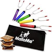 Algopix Similar Product 7 - MalloMe Marshmallow Roasting Sticks