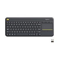 Algopix Similar Product 6 - Logitech K400 Plus Wireless Touch With