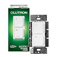 Algopix Similar Product 1 - Lutron Maestro Fan Control and Light