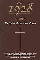 Algopix Similar Product 12 - The 1928 Book of Common Prayer