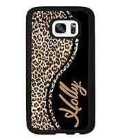 Algopix Similar Product 4 - Leopard Skin Personalized Black Rubber